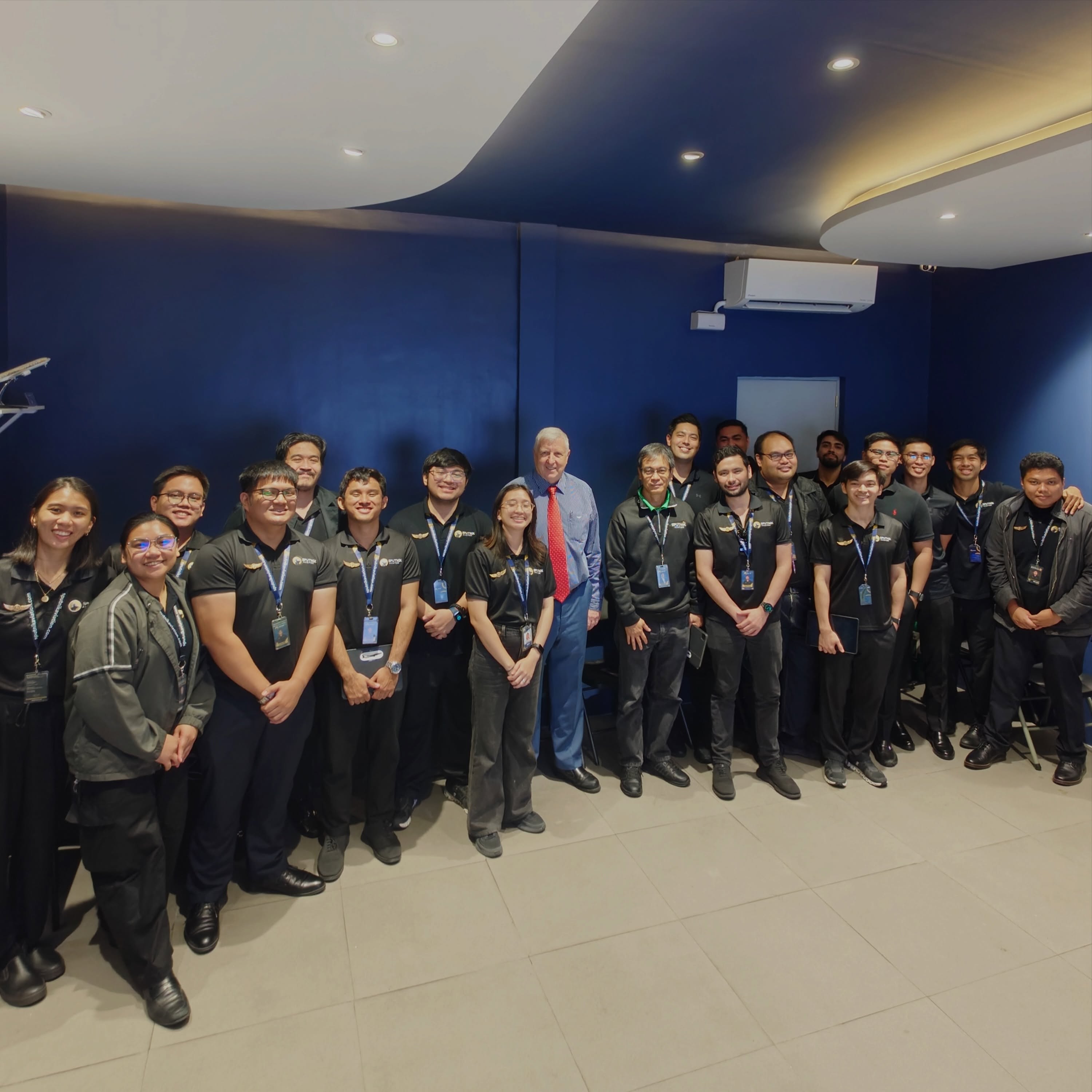 The Sputnik Aviation team, the community that kept flying