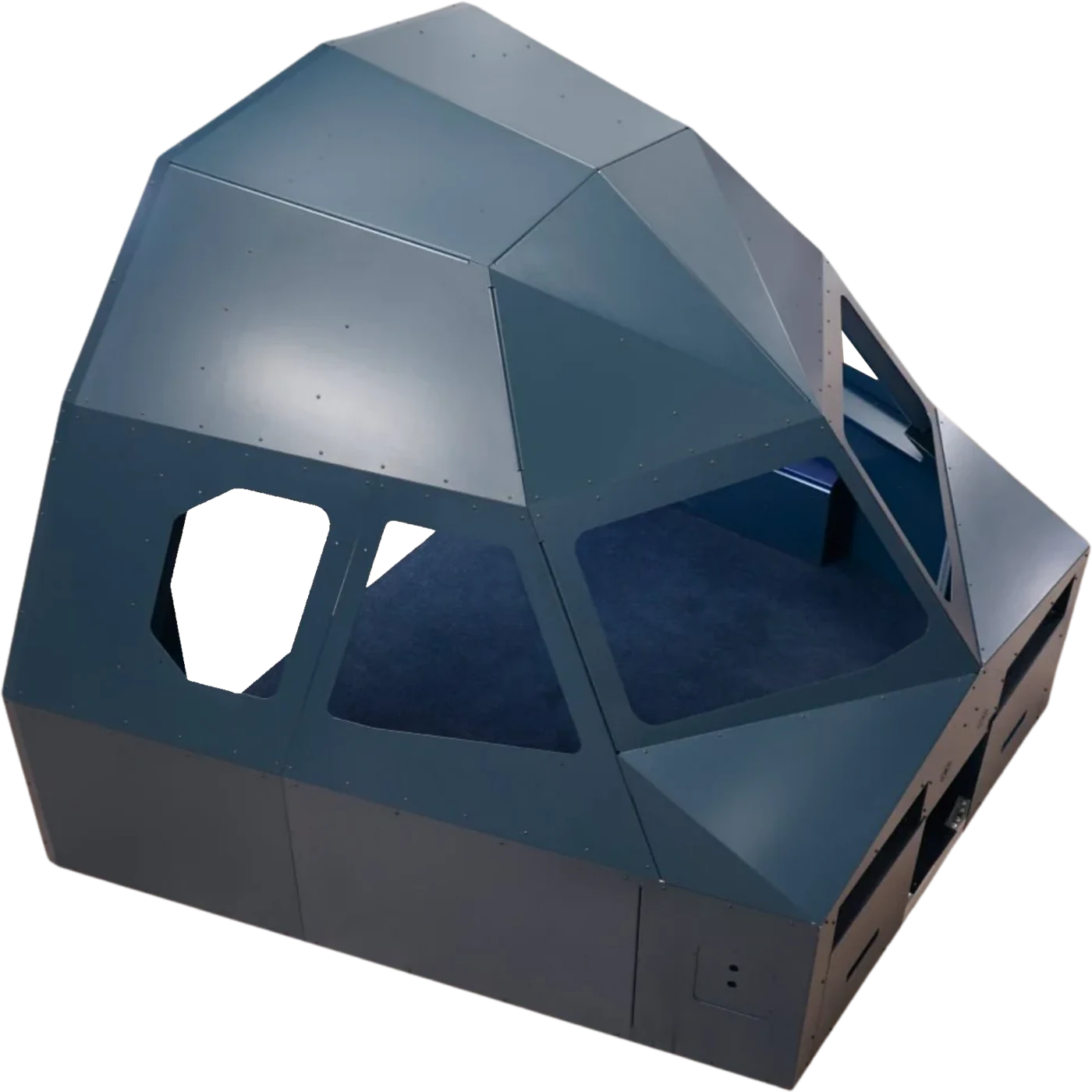 Fixed Base Simulator shell